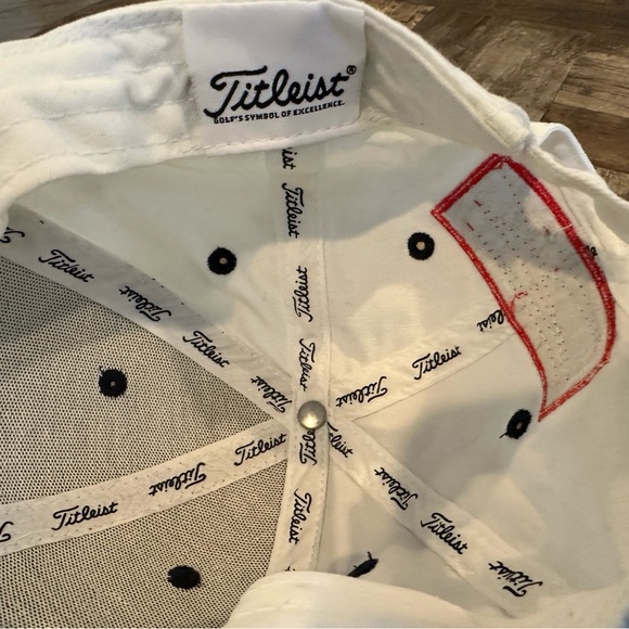 Titleist Men's Tour Performance Golf Hat - One Size - Picture 5 of 6